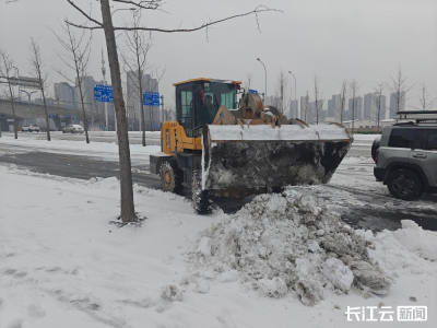 迎战低温雨雪天气，荆州吹响“集结号”！