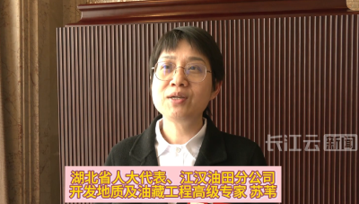 两会代表“好声音”丨苏苇： 三招政策助力潜江石油机械产业升级