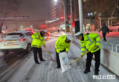 枣阳公安多警种联动全力保出行保畅通保安全