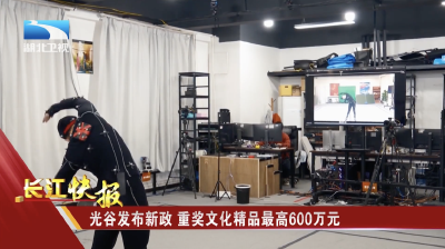 光谷发布新政 重奖文化精品最高600万元