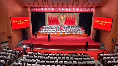 襄阳市政协十五届五次会议隆重开幕