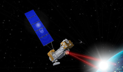 速率超百G！我国星地激光通信业务化应用能力迈上新台阶
