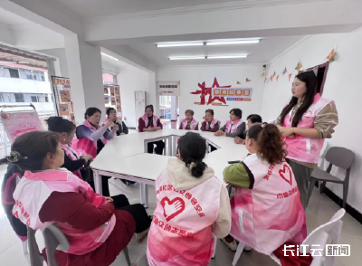 荆楚善治 建功支点丨妇女创客·幸福落驾坪：老旧小区的创新治理之路