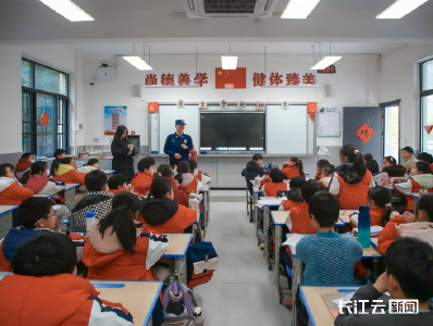 趣味课堂织密防线 随州消防为寒假安全“上锁”