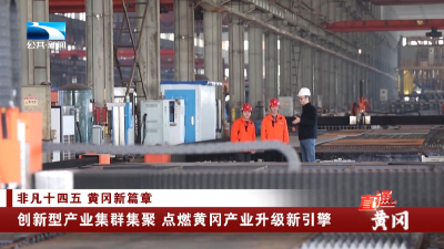 创新型产业集群集聚 点燃黄冈产业升级新引擎