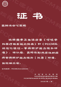 襄阳：两项呼吸专病获国家级“优秀”认证 鄂西北诊疗水平跻身全国前列