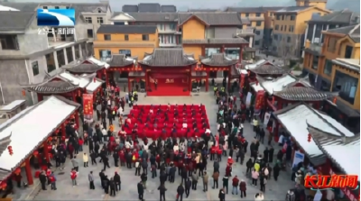 年味渐浓 消费活力足丨襄阳谷城+浙江余村 解锁乡村合作新模式