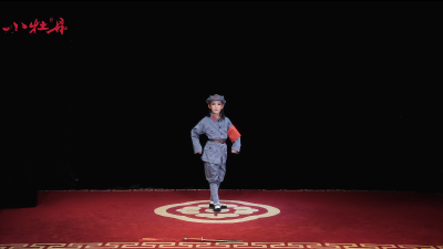 小牡丹—《红色娘子军》一番话选段