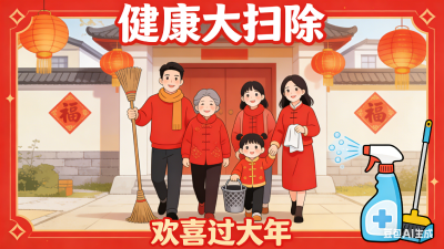 6岁女孩脑子被“啃”20多个洞！新年大扫除别硬扛，健康“除旧”一步不落！