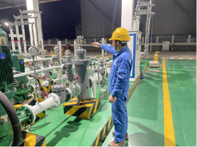 筑牢寒冬安全屏障 中石化湖北十堰白浪油库全力护航能源保供