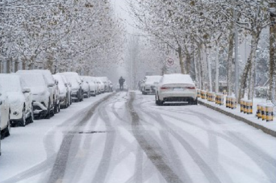 因降雪及路面结冰 6省封闭管控85个路段