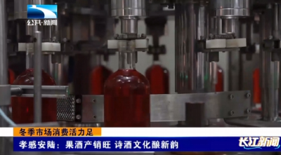 孝感安陆：果酒产销旺 诗酒文化酿新韵