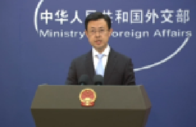 外交部：敦促欧盟避免在保护主义的错误道路上越走越远