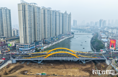 襄阳枣阳：新华大桥今日通车，解民忧畅交通