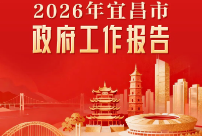 一图读懂，宜昌市政府工作报告