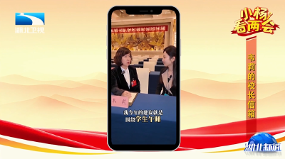 小杨看两会 | 韦莉的校长信箱