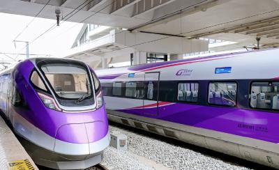 明起，“新城快线”列车恢复正常运营