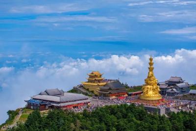 峨眉山全山寺院永久免费开放