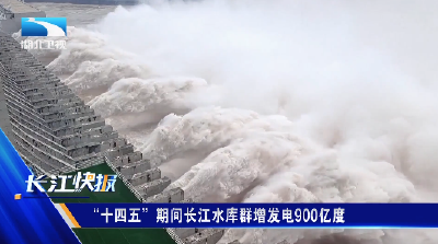 “十四五”期间长江水库群增发电900亿度