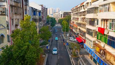 为老街疏通“经络” 汉川老城区13条老街改造完成