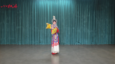 小牡丹—《霸王别姬》