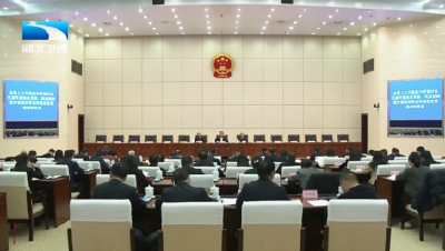 在鄂全国人大代表研讨三部法律草案