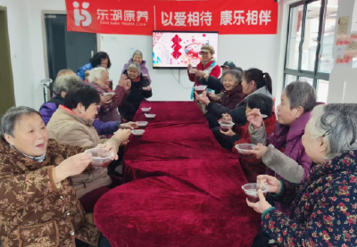 武汉市花园山社区举办腊八节主题活动