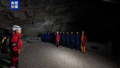 我国首次航天员洞穴训练圆满完成