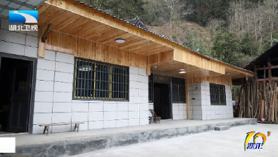 应急行动丨湖北276户因灾倒房群众搬进新家