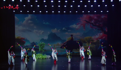 小牡丹—《小放牛》