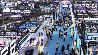 我国经贸类展会数量与面积均创历史新高