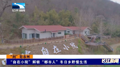 随州随县：“自在小院”解锁“都市人”的冬日乡野慢生活