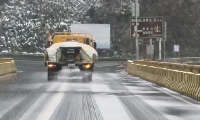 国省干线无积雪结冰 通行正常 十堰交通全力迎战雨雪冰冻天气