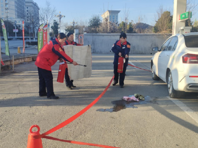 以演促练强技能 双科联动筑防线