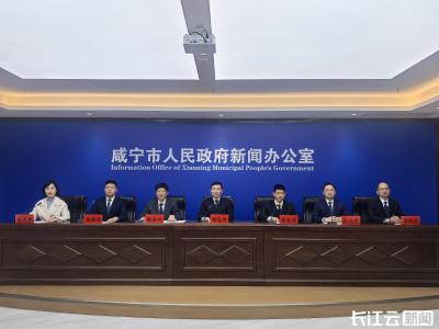 健康咸宁织密保障网 幸福民生绘就新答卷