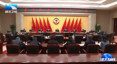 省政协召开党组会议 孙伟主持并讲话