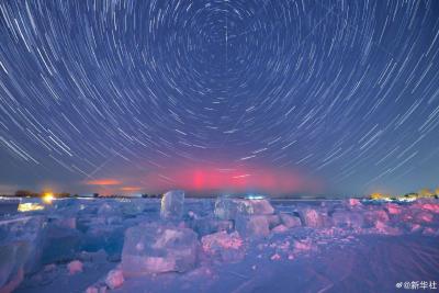特大地磁暴发生，多地上演极光秀
