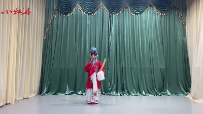 小牡丹—《谢瑶环》