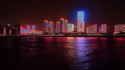 《长江夜游两江四岸》