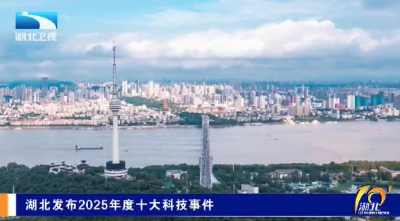 湖北发布2025年度十大科技事件