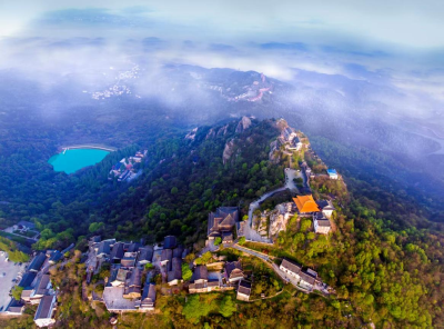 湖北武汉超级文旅日｜1毛7游5A景区木兰山！