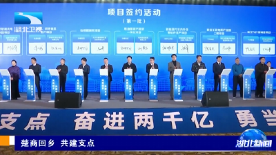 楚商回乡 共建支点 | 仙桃：沔商大会引回项目资金213亿元