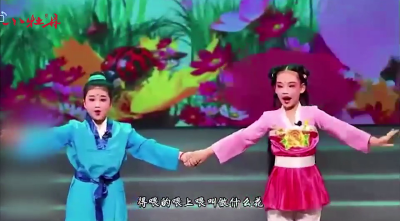 小牡丹—《对花》