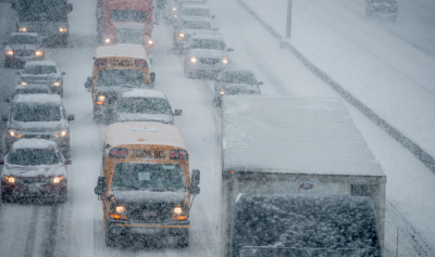 湖北连发两条省级预警 多地有冻雨 局地暴雪
