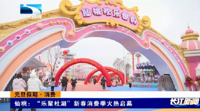 仙桃：“乐聚杜湖”新春消费季火热启幕