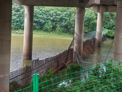 湖北交投随岳运营公司第三综合巡检办：“多方联动”+“精准施策”扎实整治桥下空间