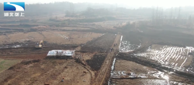 ​黄冈浠水：冬闲农田“整形” 筑牢粮食高产基石