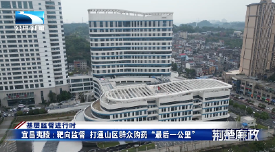 基层监督进行时 | 宜昌夷陵：靶向监督 打通山区群众购药“最后一公里”