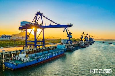 黄石新港现代物流枢纽项目今年启动 打造长江中游智慧绿色多式联运新标杆