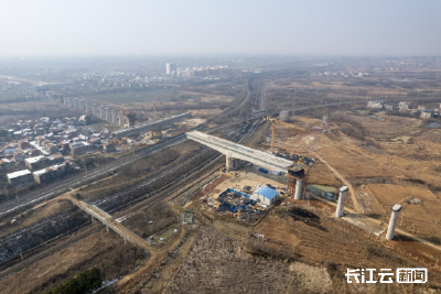 风险最高、技术最复杂！合武高铁“咽喉工程”被攻克